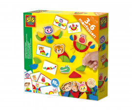 SES - Монтесори: Създаване на животински форми - 14063, Hobby