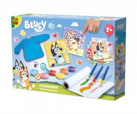 SES 14092 - Bluey Fingerpaint creations mega set