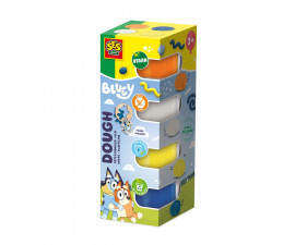 SES 14096 - Bluey Dough 4x90g