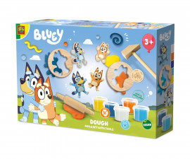 SES 14097 - Bluey Dough mega set 5x90g