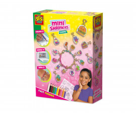 SES 14173 - Mini Shrinkies Charms Fast Foodies