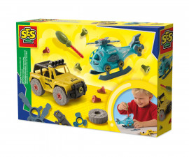 SES 14292 - Vehicles screw construction set