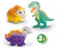 SES - Аерографски писалки: Динозаври, 3 броя - 14295, Hobby Boys thumb 3