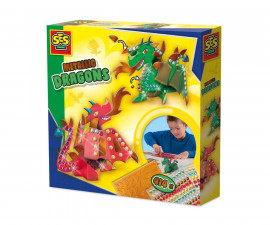 SES - Металически дракони - 14296, Hobby Boys