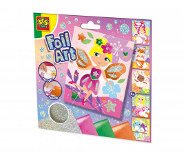 SES 14301 - Foil art: Fairyland friends