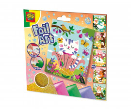 SES 14303 - Foil art: Forest wonders