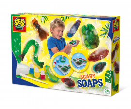 SES - Направи страховити сапуни - 14311, Hobby