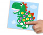 SES - My first: Рисувай динозаври с пръсти - 14442, Hobby Boys thumb 3