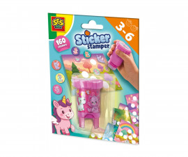 SES 14607 - Sticker stamper: Fantasy animals