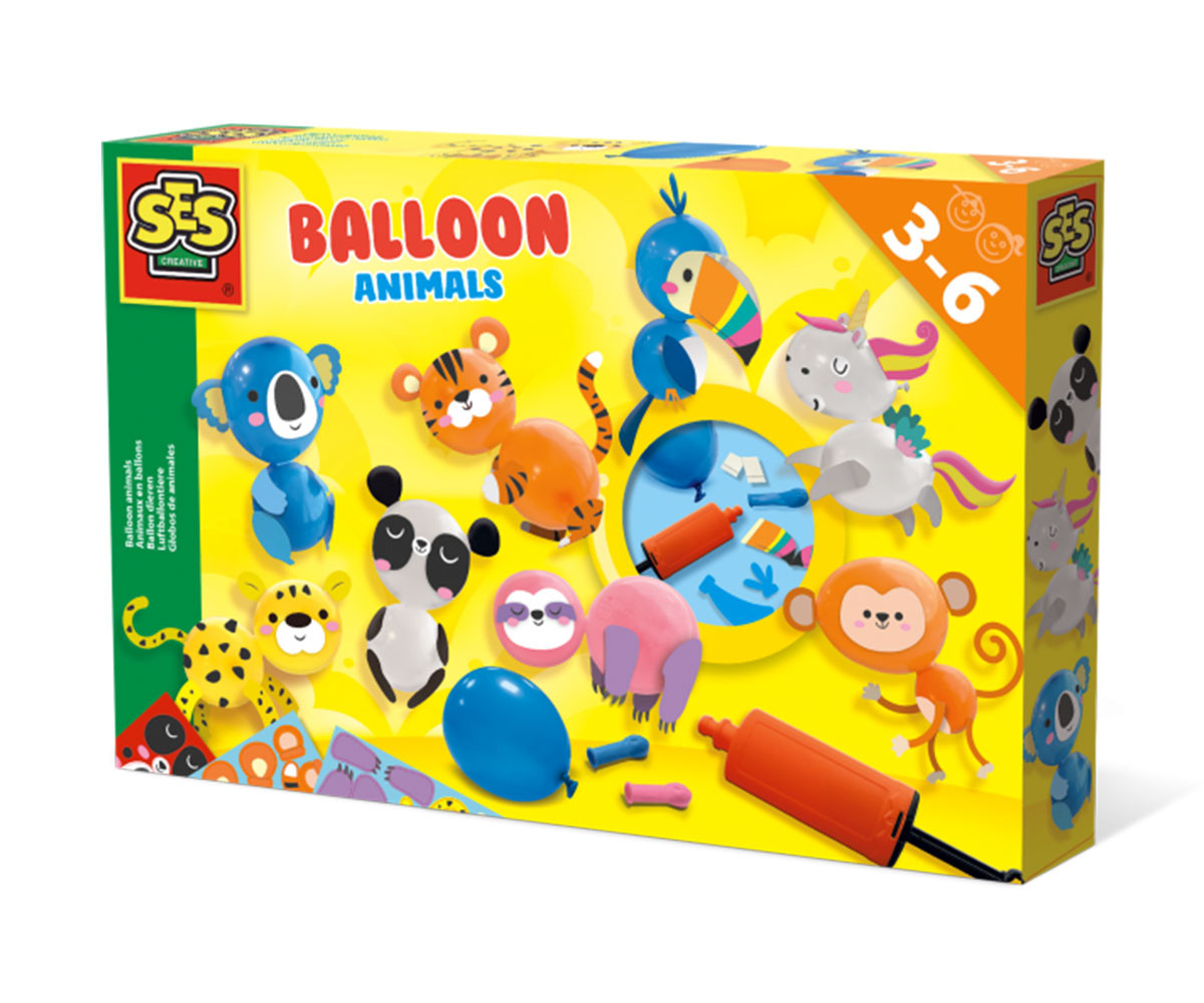 SES - Животни от балони - 14649 Hobby