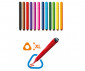SES - Триъгълни химикалки за оцветяване - 14696 , Hobby thumb 3