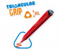 SES - Триъгълни химикалки за оцветяване - 14696 , Hobby thumb 4
