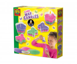 SES - Свещи от пясъчен восък - 14710, Hobby