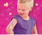 SES - Серия Еднорог: Детски татуировки и брокат за момичета - 14724, Hobby Girls thumb 4