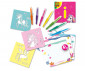 SES - Серия Еднорог: Маркери с издухване - 14725, Hobby Girls thumb 2