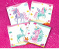 SES - Серия Еднорог: Маркери с издухване - 14725, Hobby Girls thumb 5