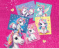 SES - Серия Еднорог: Рисуване с диаманти - 14726, Hobby Girls thumb 5