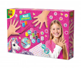 SES - Серия Еднорог: Дизайнер на маникюр - 14729, Hobby Girls