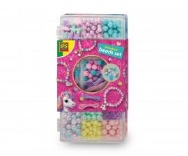 SES - Серия Еднорог: Комплект мъниста за бижута - 14749, Hobby Girls