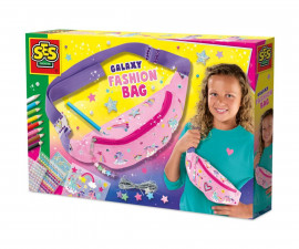 SES - Чанта мода Галактика - 14774, Hobby Girls