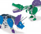 SES - Метален конструктор динозавър: Трицератопс или Спинозавър - 14950, Hobby thumb 3
