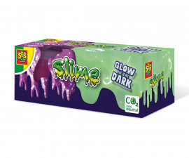 SES - Slime: Светещо желе в тъмното 2x120гр - 15007 , Slime