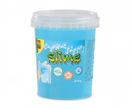 SES - Слайм за деца: Син брокат, 2 х 120 гр - 15033, Slime