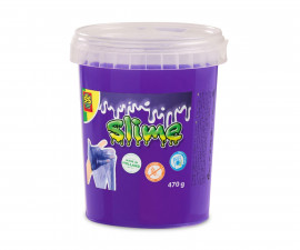 SES - Слайм за деца: Лилав брокат, 2 х 120 гр - 15034, Slime