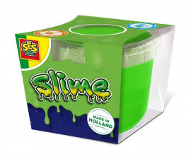 SES - Желе неоново-зелен, 140 грама - 15041, Slime