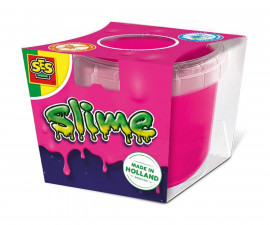 SES - Желе неоново-розов, 140 грама - 15042, Slime
