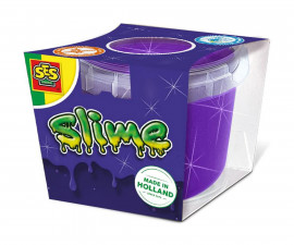 SES - Желе лилав брокат, 140 грама - 15044, Slime