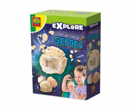 SES - Геоди за разбиване - 25079, Explore