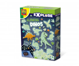 SES - Светещи динозаври - 25127, Explore