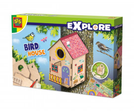 SES - Къщичка за птици - 25209, Explore