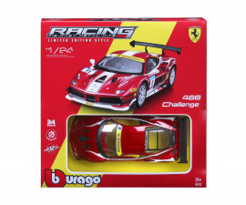 Bburago 18/26582 - 1/24 Ferrari Racing Model Kit - 488 Challenge