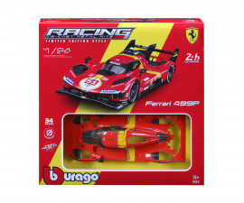 Bburago 18/26583 - 1/24 Ferrari Racing Model Kit - 499P LMH