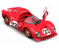 Bburago 18/26584 - 1/24 Ferrari Racing Model Kit - 330 P4 Daytona (1967) thumb 4