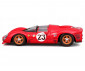Bburago 18/26584 - 1/24 Ferrari Racing Model Kit - 330 P4 Daytona (1967) thumb 5