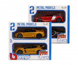 Bburago 18/30002 - 1:43 StreetFire 2-pack