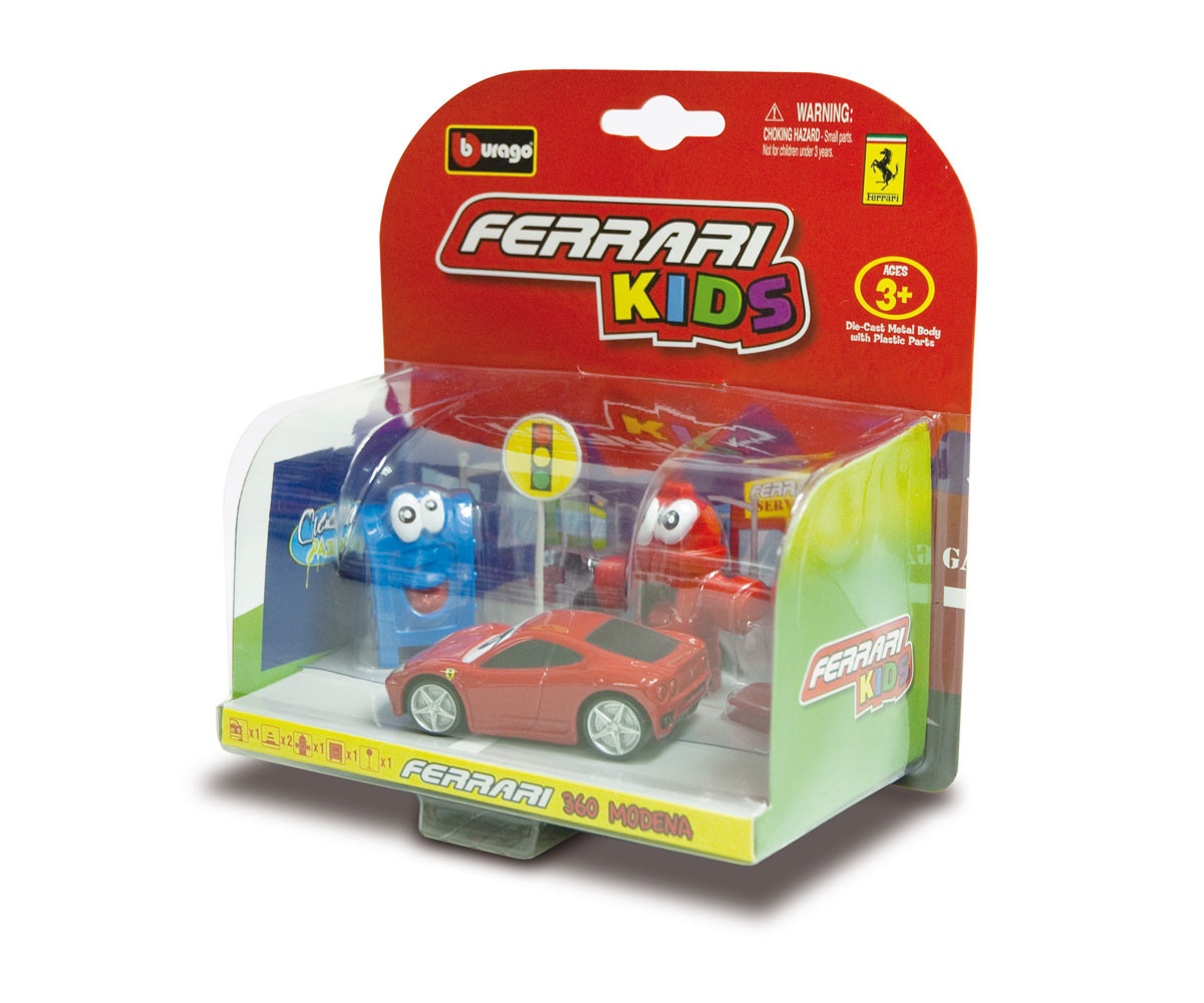 Колекционерски модели Bburago Ferrari Kids 18-31250