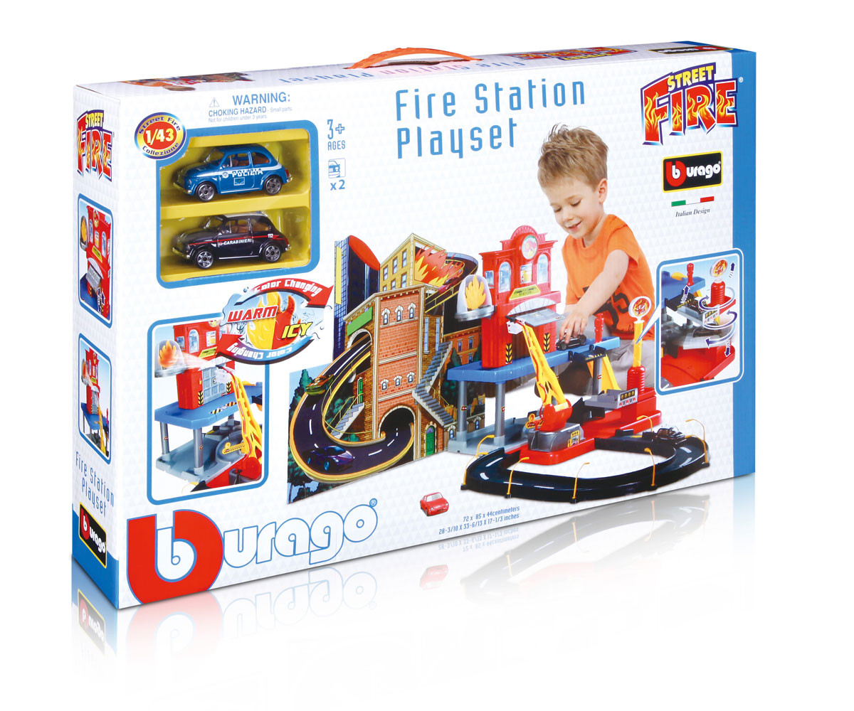 Колекционерски модели Bburago Street Fire 1:43 18-30043