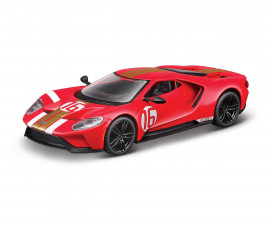 Bburago 18/41166 - 1:32 Race - 2022 Ford GT Heritage Edition