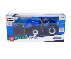 Bburago 18/44083 - 1/32 New Holland 17.315HD with Front Loader