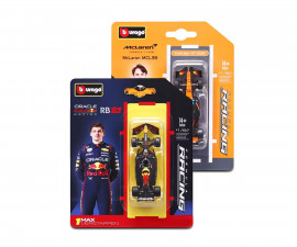 Bburago 18/60165 - 1/64 RACE F1 (All teams MIXED)