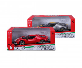 Bburago 18/16017 - 1:18 Ferrari R & P -296 GTB Assetto Fiorano