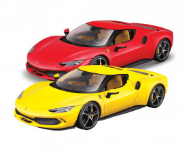 Bburago 18/16018 - 1:18 Ferrari R & P - 296 GTB