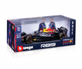 Bburago 18/18003 - 1:18 Formula F1 - Oracle Red Bull Racing RB19 (with helmet)