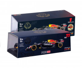 Bburago 18/28026 - 1:24 Formula F1 - Oracle Red Bull Racing RB18 (with helmet)