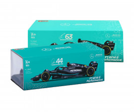 Bburago 18/28028 - 1:24 Formula F1 - Mercedes-AMG F1 W14 E Performance (with helmet)