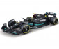 Bburago 18/28028 - 1:24 Formula F1 - Mercedes-AMG F1 W14 E Performance (with helmet) thumb 2